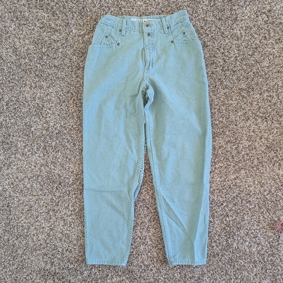 Zena Denim - Zena light Blue 1990s Vintage Jeans|Size 8A